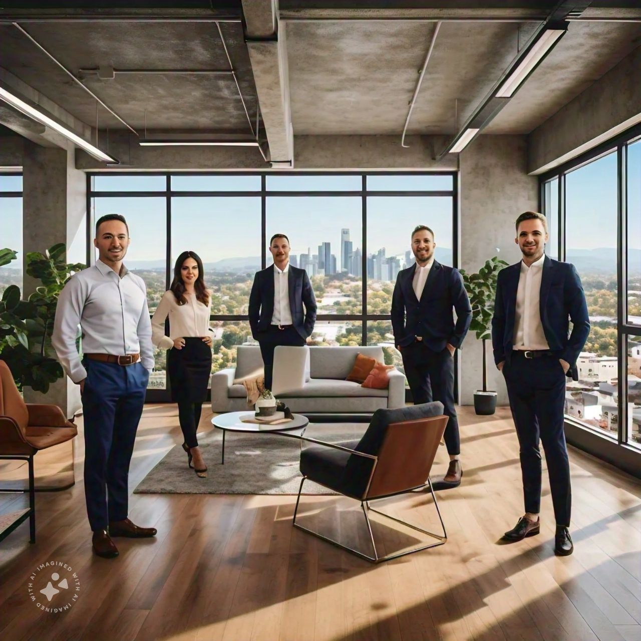 Team at Universal Lionized Solutions